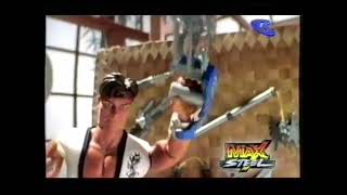 2002 Max Steel Karate & Sahara Attack Advert