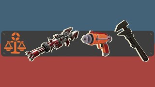 TF2 Balance Mod Loadouts: Pomson/Pistol/Wrench