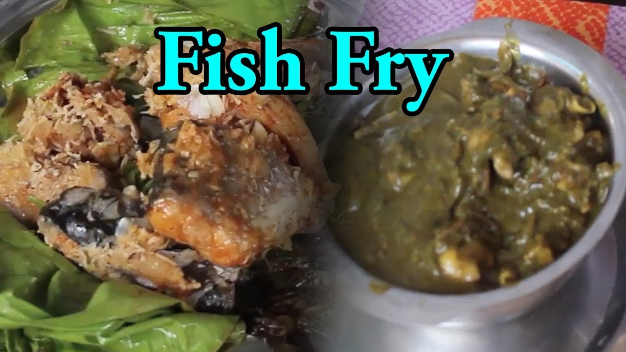Fish Fry | Village Style Fish Fry | Bambino Fish Fry | Street Food | | Street Food Mania