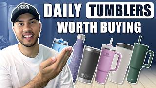 Best Everyday Tumblers – Top Insulated Cups for Coffee, Water & Travel