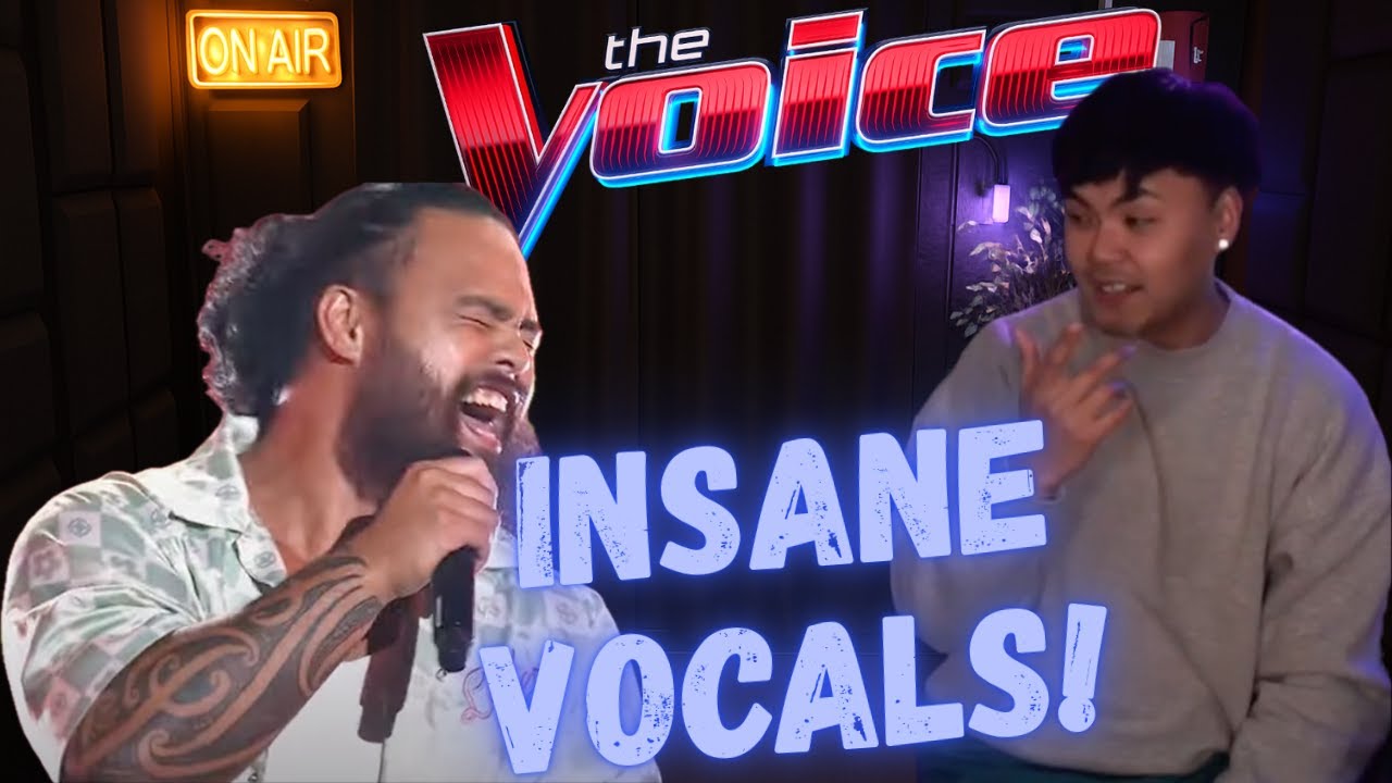 ELLAPHON TA - THE VOICE AUSTRALIA - REACTION!