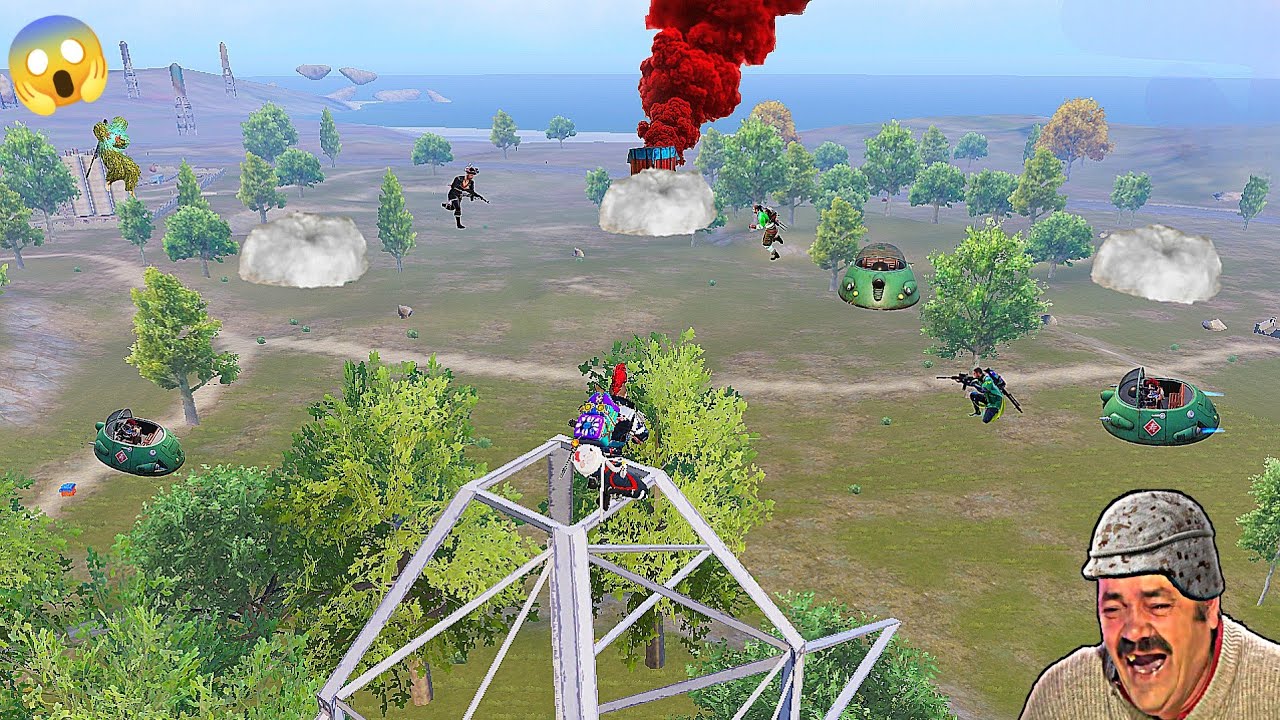 Super Ultra ProMax Camper 🤣😁 Pubg funny moments 😂