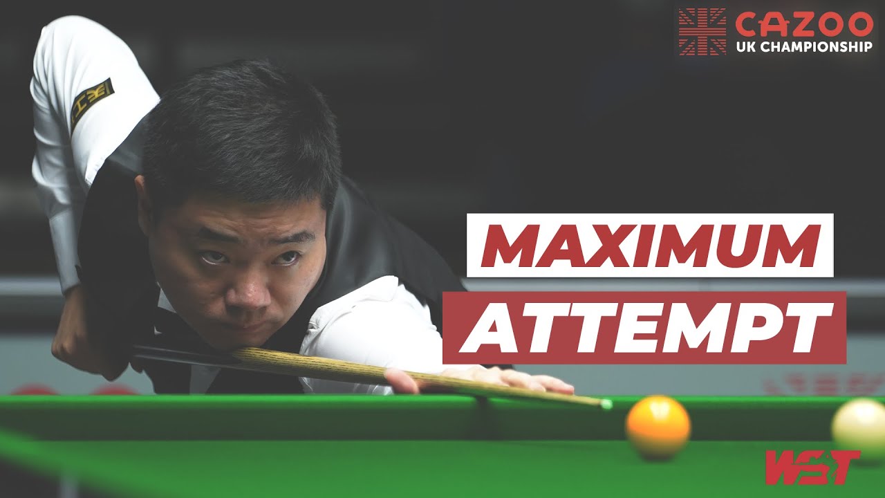 Ding Junhui Attempts To Make Seventh Career Maximum 2022 Cazoo UK Championship Qualifiers