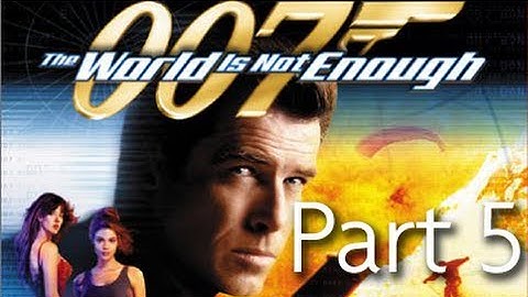 The World is Not Enough - Level 5: Cold Reception