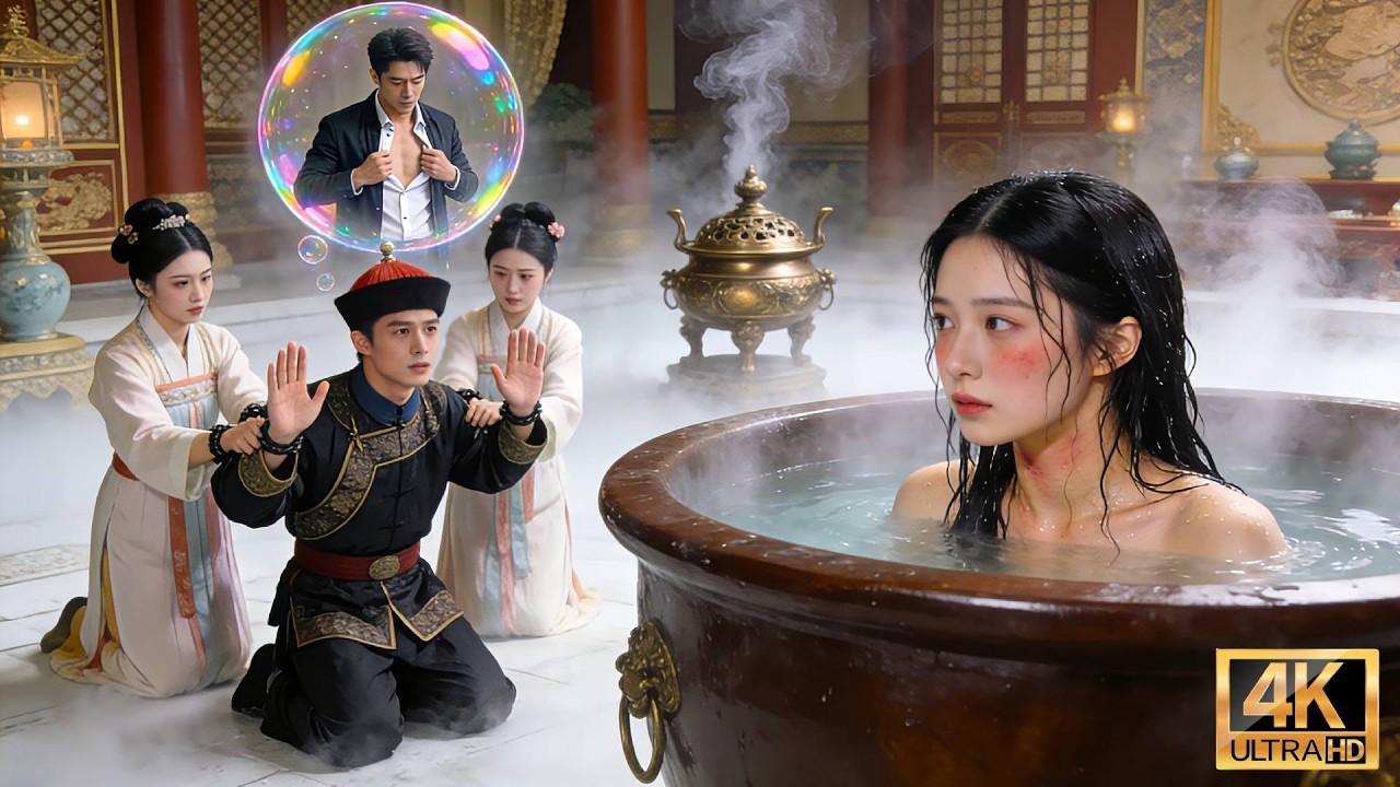 La sorprendí bañándose; casi me matan. Leyó mi mente: no soy eunuco. Me rogó quedarme.