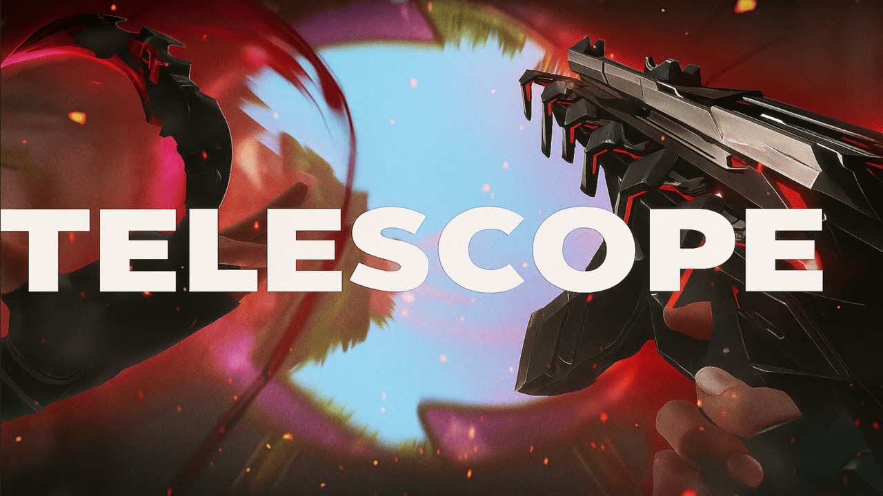 TELESCOPE 🖤 | VALORANT MONTAGE