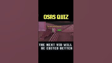 OSRS Quiz - Ep 2 #gaming #2007scape #runescape #shorts #osrsshorts #trivia