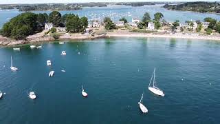 l'île aux Moines - Golfe du Morbihan