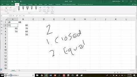 frequency table construction   2 rules & finding missing values