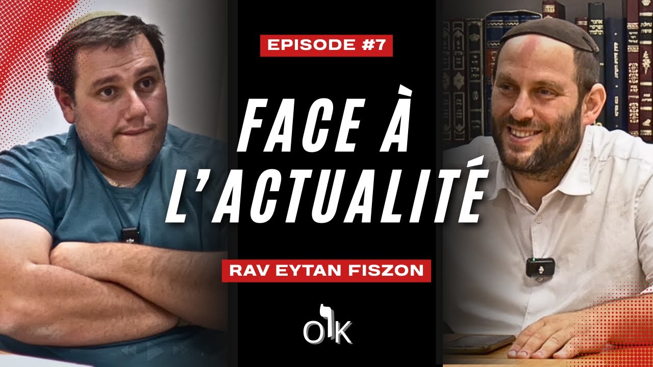 Bibi est-il le Messie d'Israël ? Guerre Israël : Pourquoi ce n'est pas fini ?Avec Rav Fiszon