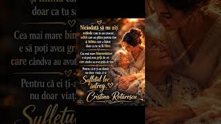 #IubireDePărinte #Familie #Respect #Recunoștință #Emoție #Părinți #Binecuvântare #Viață #Empatie