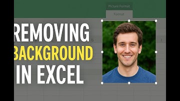 How to Remove Image Background in Excel | Quick & Easy Excel Trick 2025