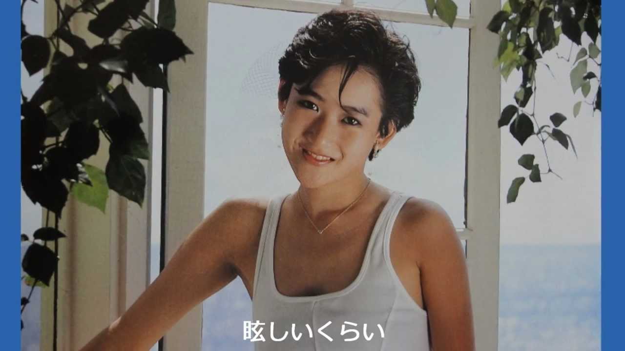 十月の人魚 岡田 有希子 スライドショー 歌詞付 YouTube