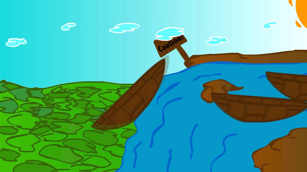 Caution! (Awesome Flash Animation) - DPadGamer - (Spoiler: Not actually awesome.)