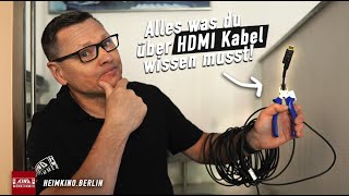 HDMI Kabel Vergleich – 9,90€ vs 339€ Kabel