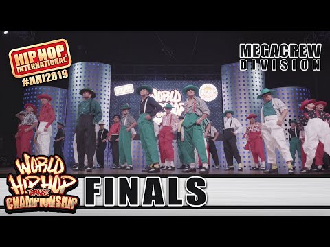 UpClose: The Jukebox - Mexico (2nd MegaCrew) | HHI's 2019 World Hip Hop Dance Championship Finals