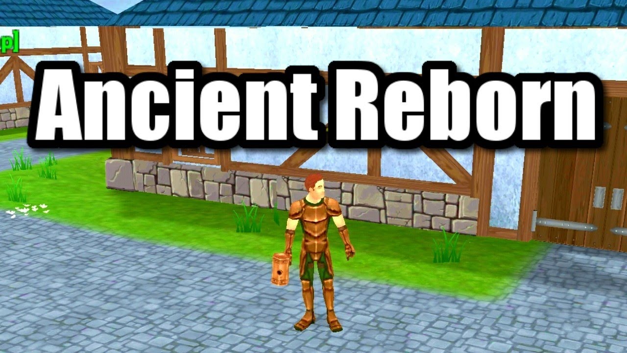 Ancient Reborn Fishing Adventure (MMORPG Gameplay) YouTube