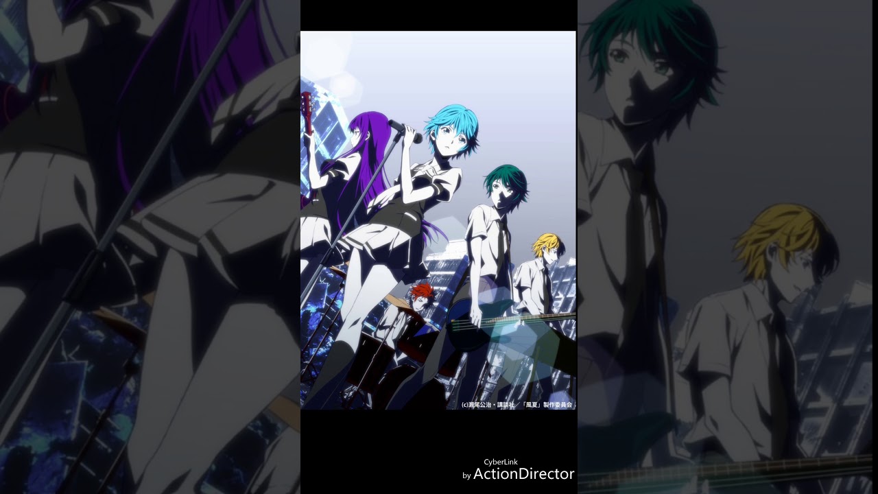 Fuuka OP~Opening 《Climber's High!》