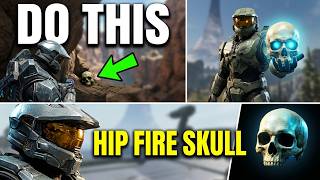 Halo 2026 Campaign Evolved HOW TO GET THE HIP FIRE SKULL💀