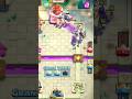 TRÊS BRUXAS e uma partida caótica #clashroyale #memes #games #diversão