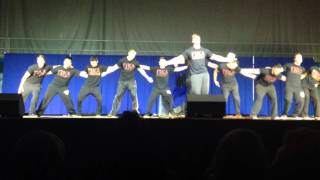 EIU PIKE AIRBAND 2015 1ST PLACE!!