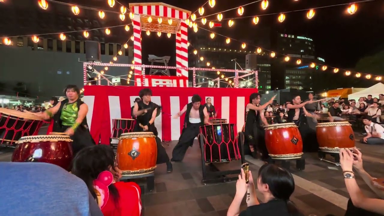 昇舞 / 野和太鼓 - YouTube