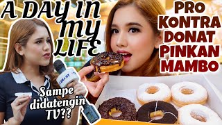 Download Lagu GARA GARA DONAT SAMPE MASUK TV?? A DAY IN MY LIFE + MAKAN MASAKAN OMA MP3 Download Lagu GARA GARA DONAT SAMPE MASUK TV?? A DAY IN MY LIFE + MAKAN MASAKAN OMA MP3