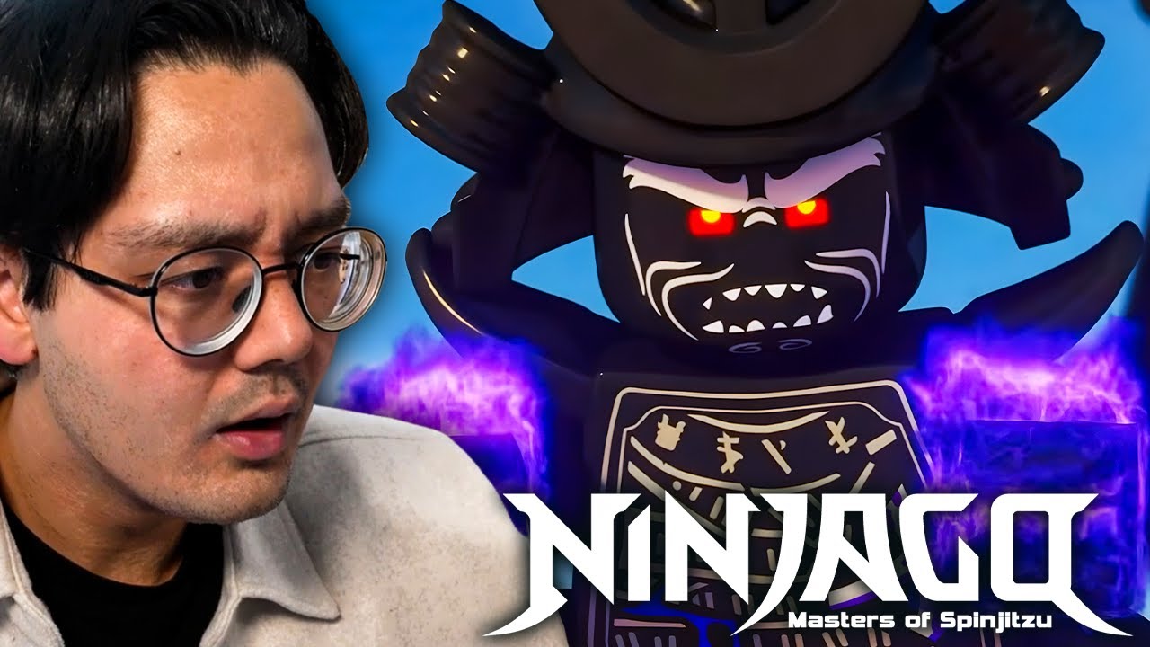 Komplett KRANK! Harumis TOD?! - Raafey Reagiert auf NINJAGO Staffel 9 (Folge 7 & 8)