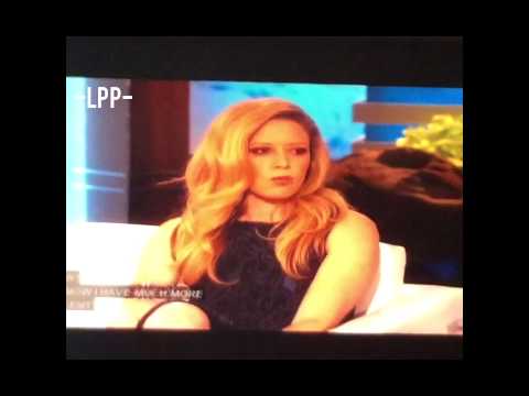 Natasha Lyonne on The Ellen Show today. 9.29.2015