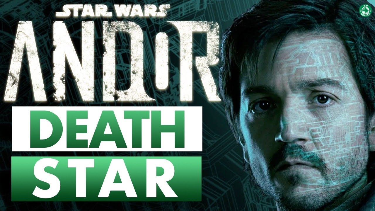 Andor Will Show The Construction Of The Death Star! - YouTube