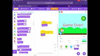 Scratch 7 - Methodenaufruf Buttons und mehr (Nachrichten)