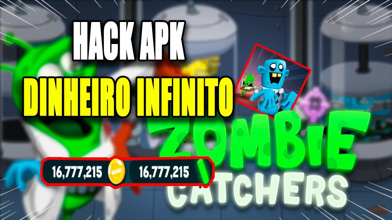 ZOMBIE CATCHER HACK DINHEIRO INFINITO !!!!!! - YouTube
