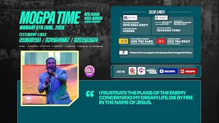FRUSTRATING EVILNESS IN DREAMS  || MOGPA TIME WITH REV O B || 08 - 06 - 2026 screenshot 1