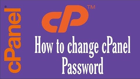 How to change Hosting cPanel Password / কিভাবে হোস্টিং এর  পাসওয়ার্ড পরিবর্তন করবেন।