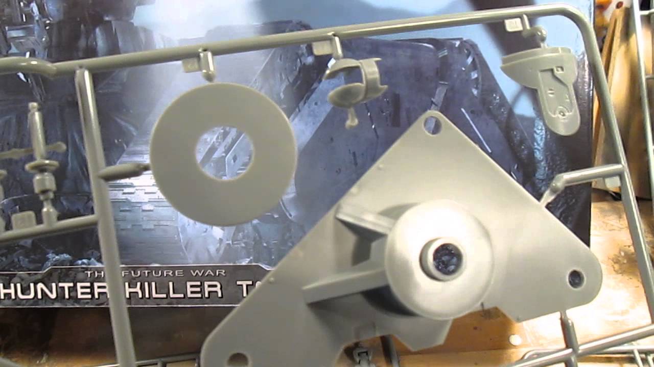 Pegasus Terminator 2 Hunter killer tank kit review YouTube