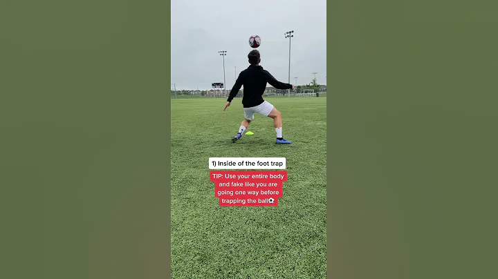 HOW TO Improve Your First Touch⚽️✅