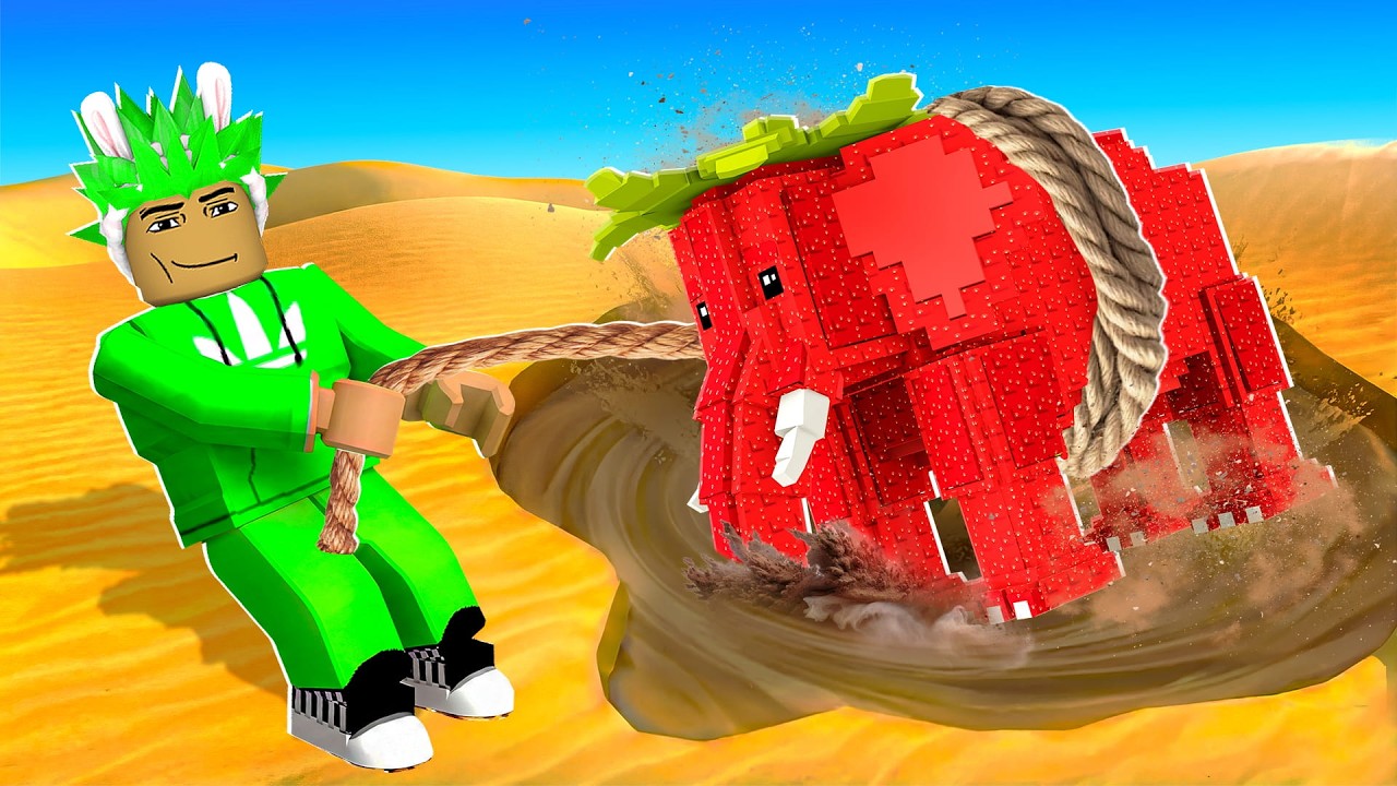 WIR RETTEN BRAINROTS aus dem TREIBSAND!