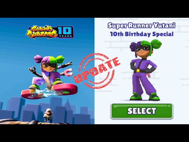 Subway Surfers - Next up is #SuperRunner 💎 Excited?! 🤩 The