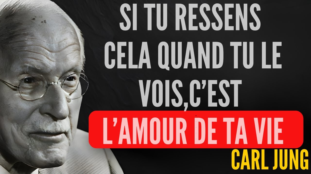 5 Signes Que C’est L’Amour De Votre Vie  Carl Jung
