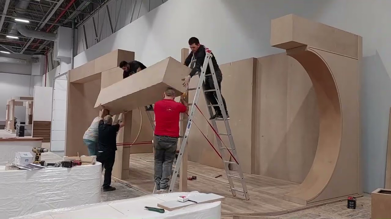 BARSAN FİRMASI  FUAR STANDI  UYGULAMAMIZ