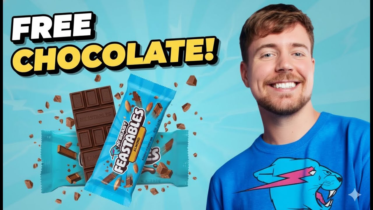 Inside the Feastables Chocolate Factory – $50 Million Industry Mr Beast Feastables Chocolate