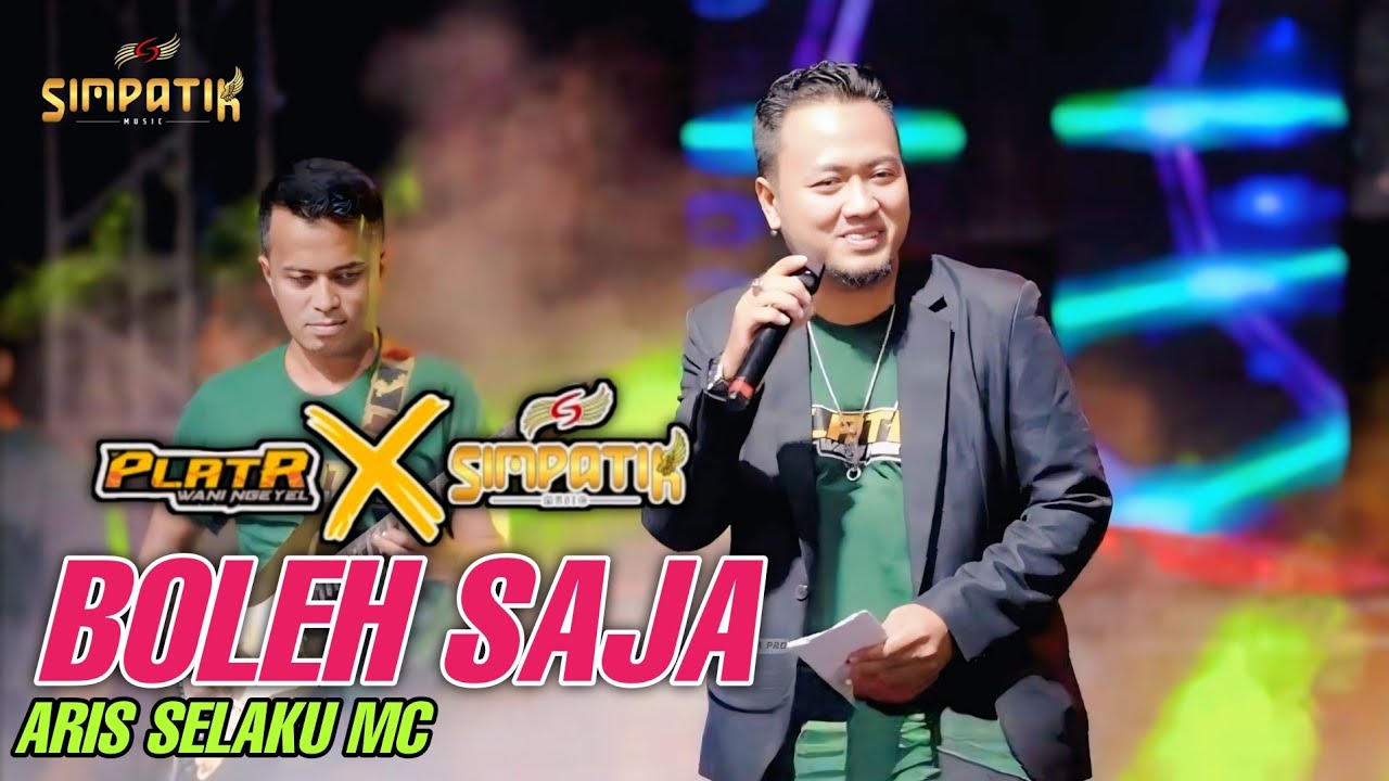 CEK SOUND - BOLEH SAJA - LIVE SIMPATIK MUSIC KLK AUDIO - PLAT R WANI NGEYEL - CIKARANG JAWA BARAT