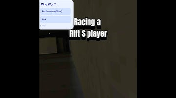 RACING A Rift S player #gorillatag #recommended #oculus #new #intense #music #blowup
