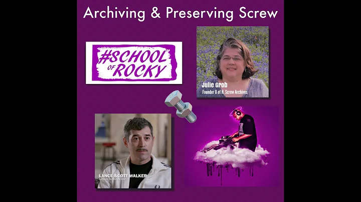Archiving & Preserving Screw