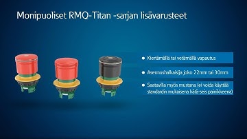 RMQ Small E-Stop. Finland