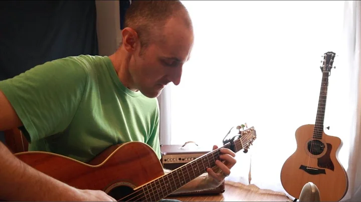 Hymns of the Cross - Fingerstyle Guitar Medley - J...