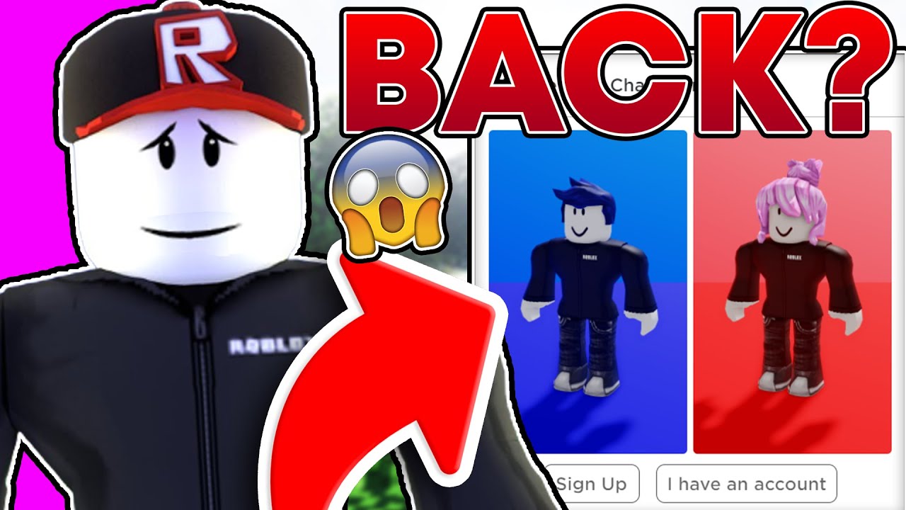 ROBLOX GUESTS ARE BACK?! (Roblox guests feature added/coming back?) 