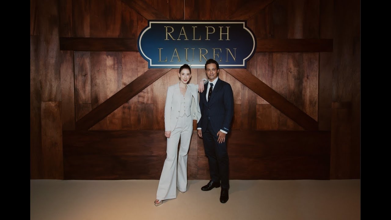 FLY HOSTS: Stephanie Carrington & Jason Godfrey - 10th anniversary of Polo Ralph Lauren