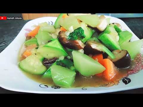 Resep Labu Zukini