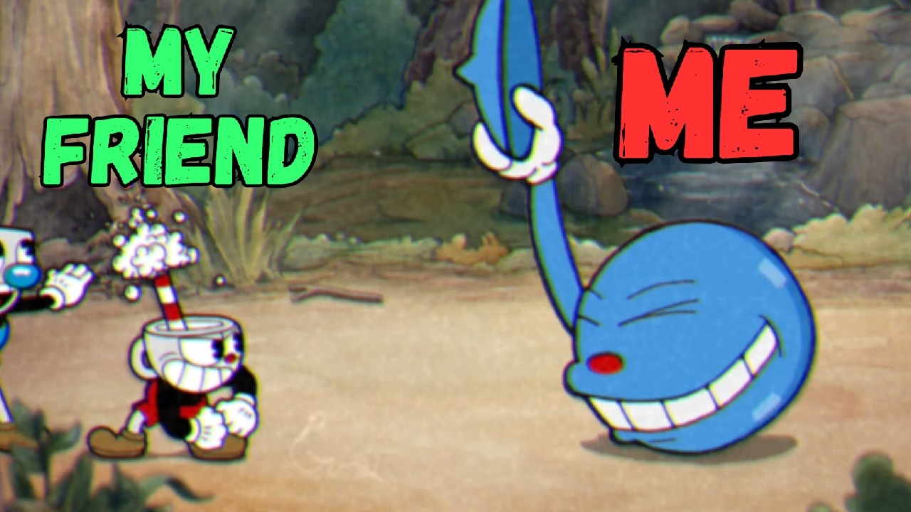 Cuphead Но я контролирую боссов
